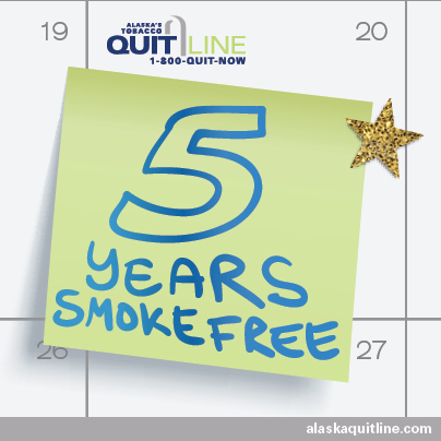 Alaska's Tobacco Quitline | 1-800-QUIT-NOW