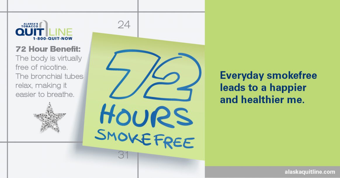 72 Hours Smoke Free
