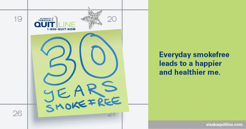 30 Years Smoke Free
