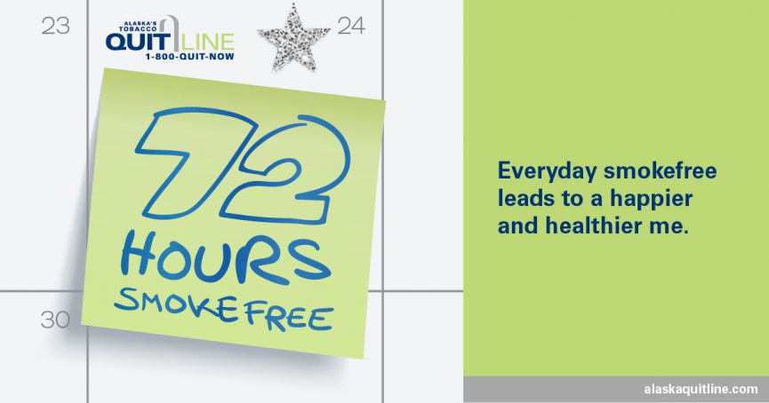 72 Hours Smoke Free