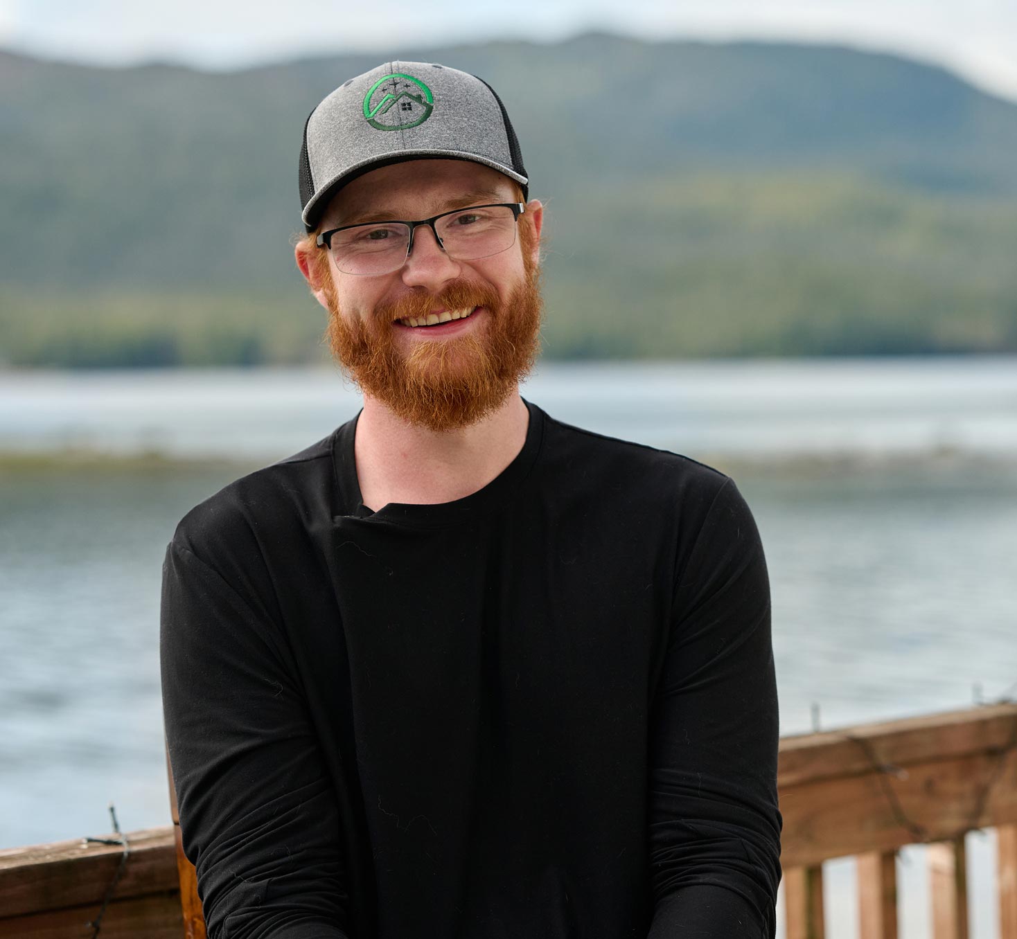 Craig of Ketchikan, smiling.