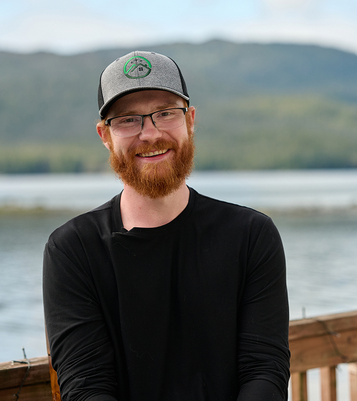 Craig of Ketchikan, smiling.